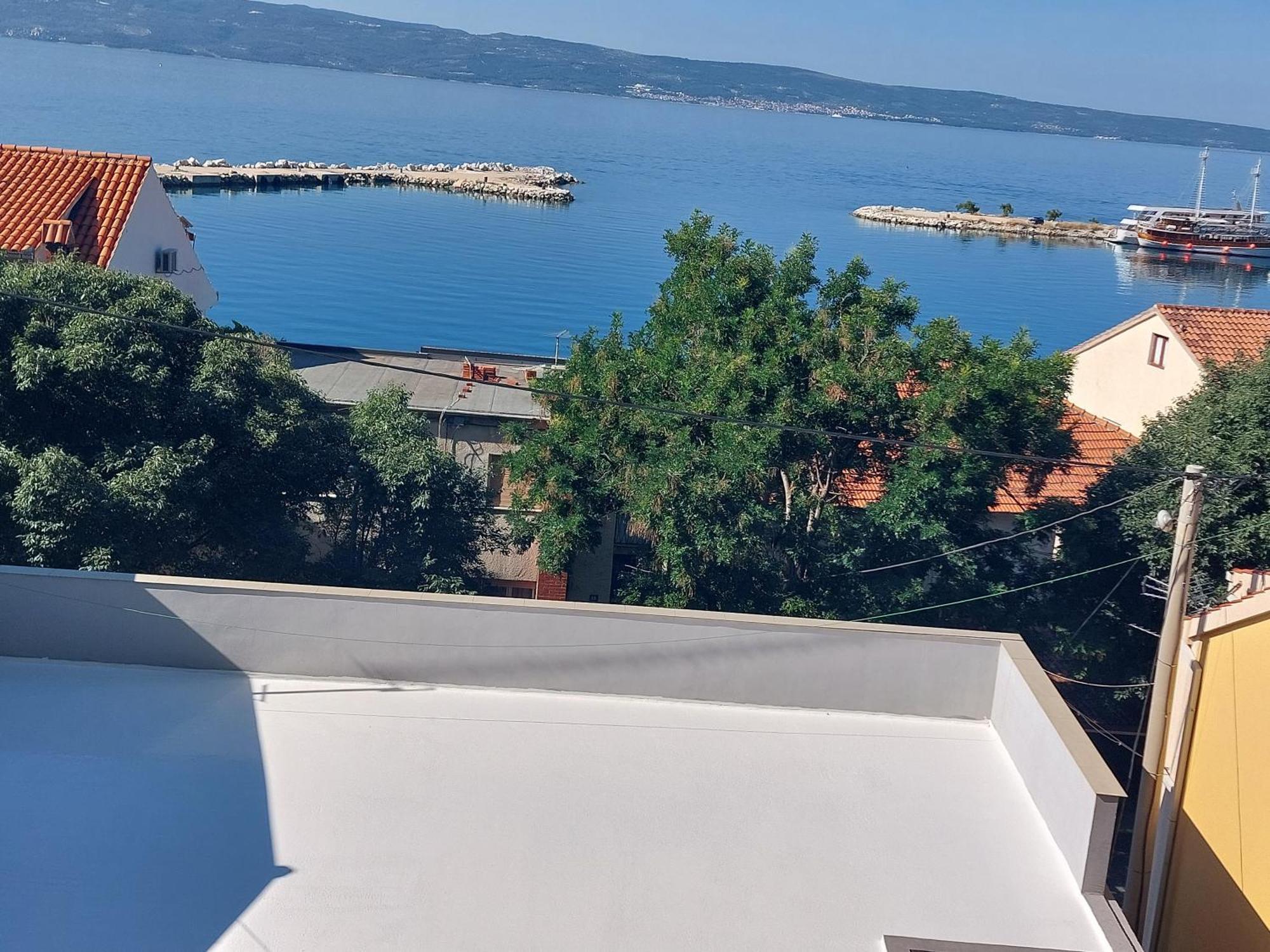 Teta Lidia Apartment Krilo Bagian luar foto