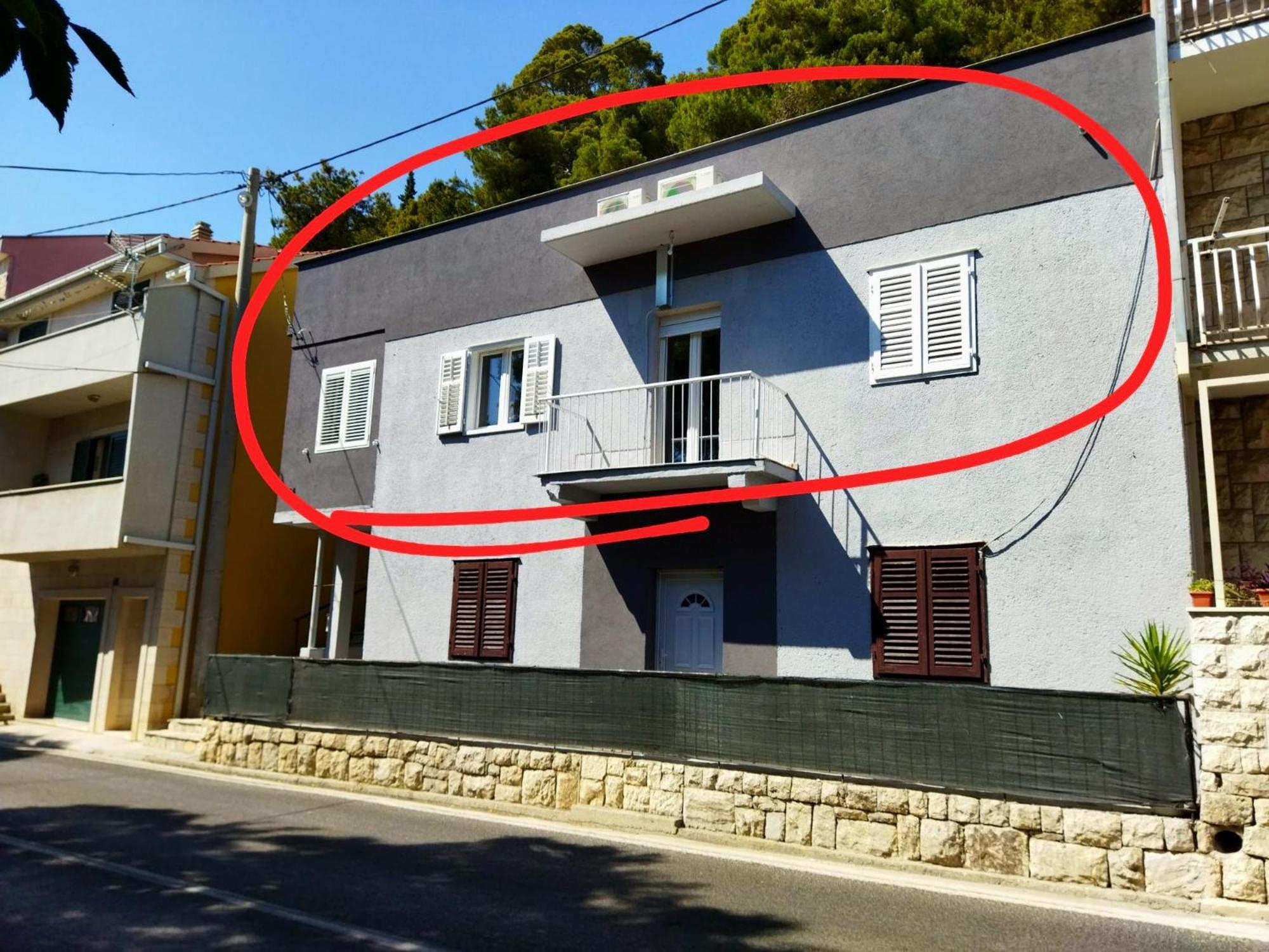 Teta Lidia Apartment Krilo Bagian luar foto