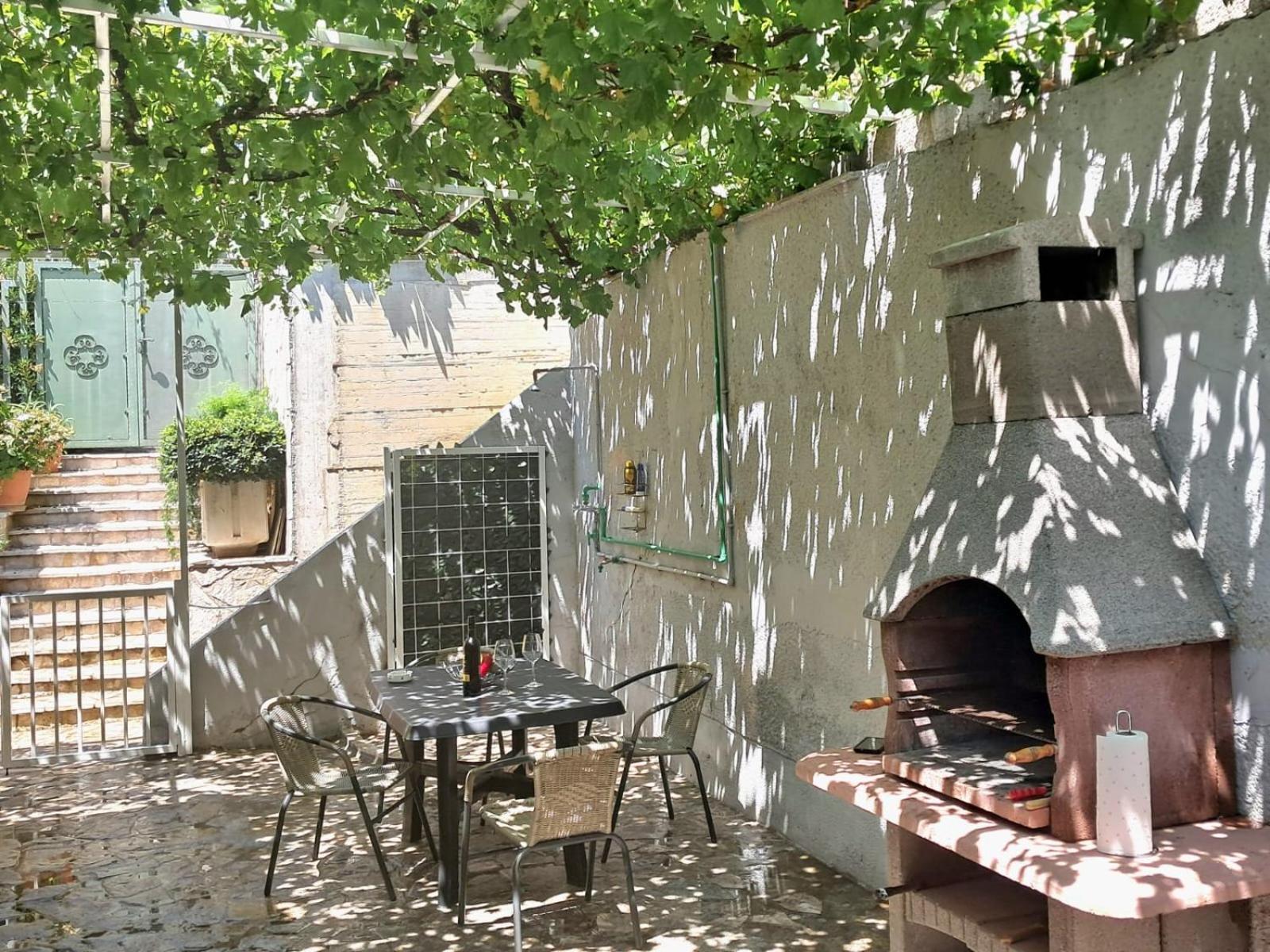 Teta Lidia Apartment Krilo Bagian luar foto